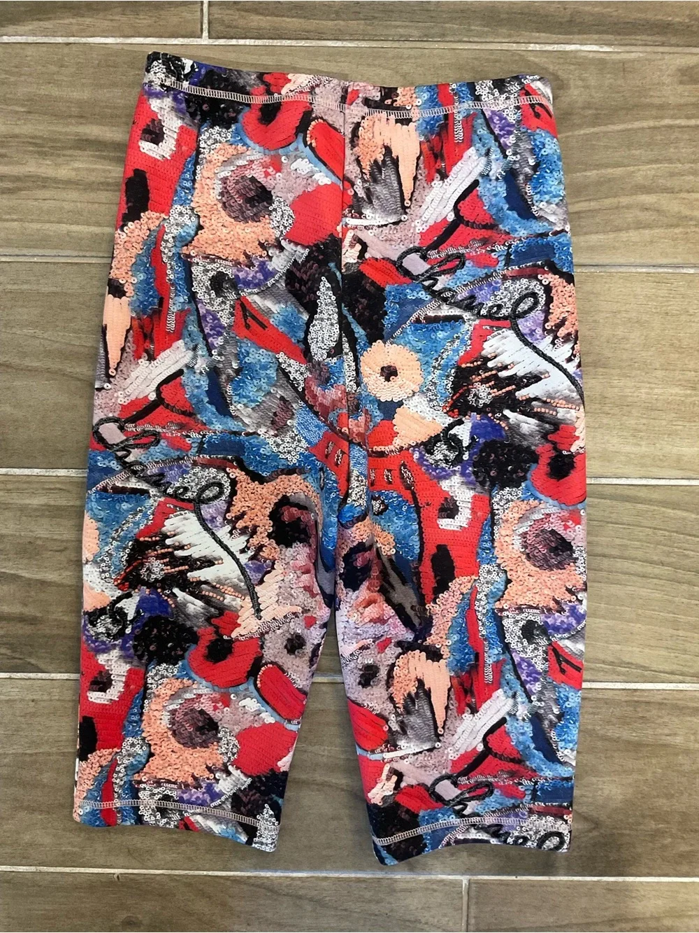 Chanel Biker Shorts